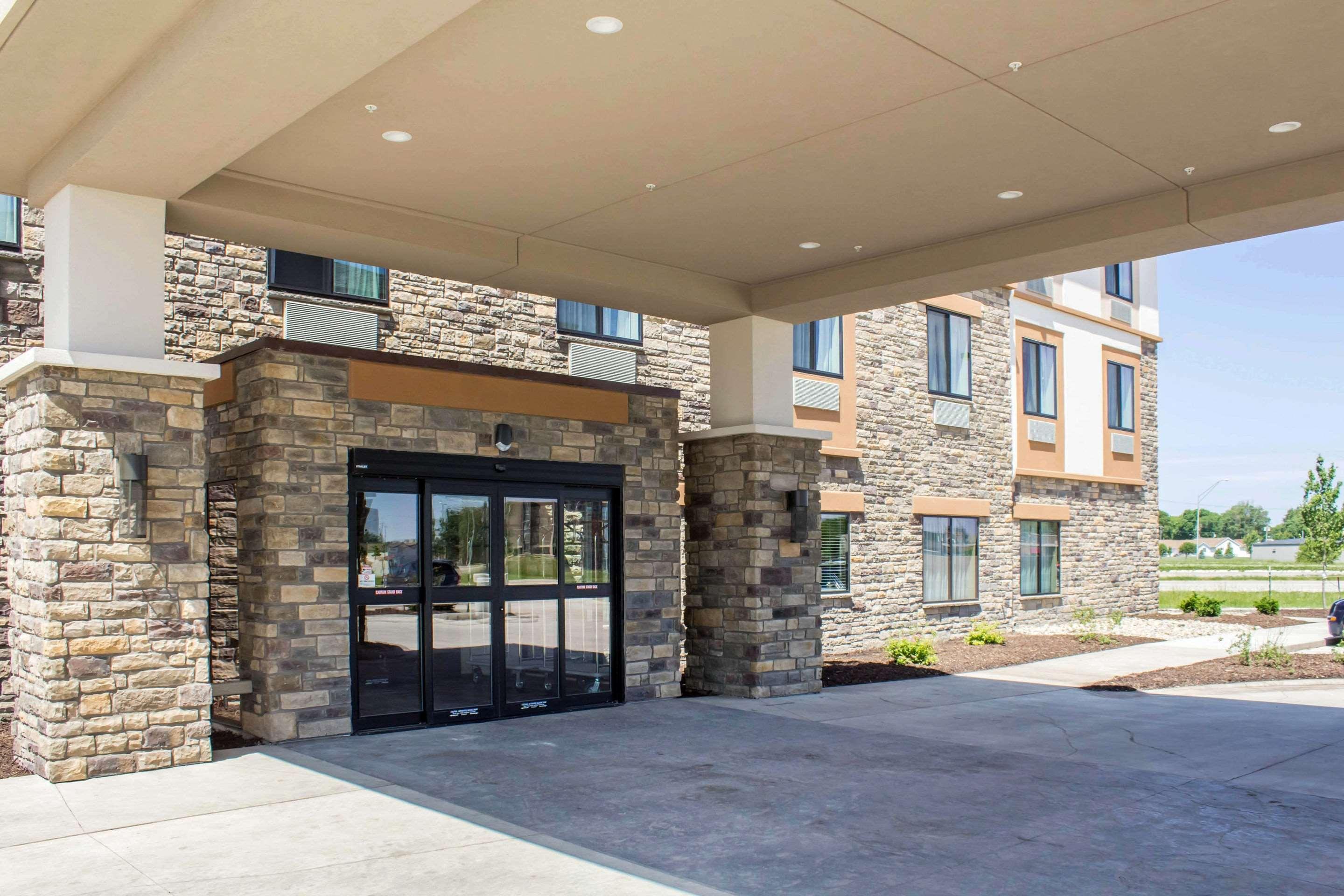Sleep Inn & Suites Fort Dodge Kültér fotó